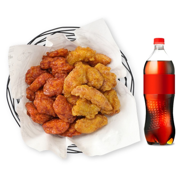 半々骨なし[レッド+ハニー]+コーラ1.25L