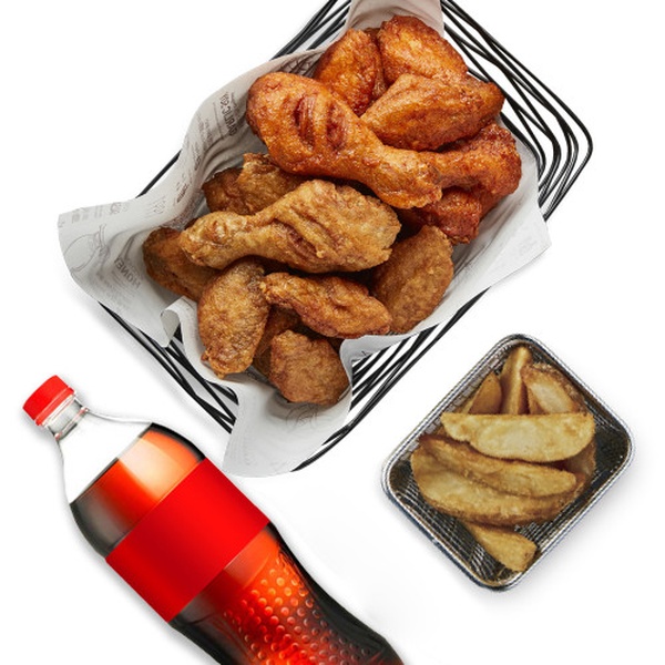 Half & Half Combo Wedge Potato Set