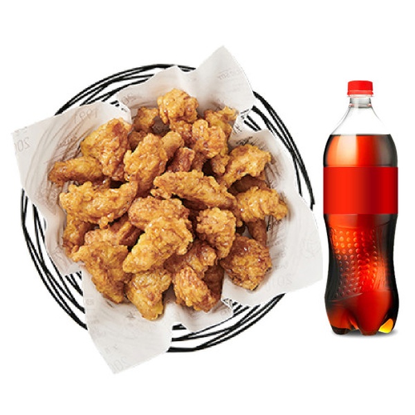 허니순살+콜라1.25L