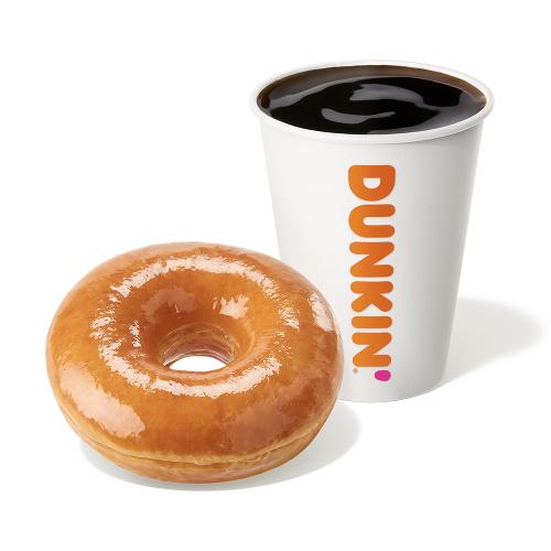 Glazed Combo (1 Glazed Donut + 1 Cafe Americano (Small))