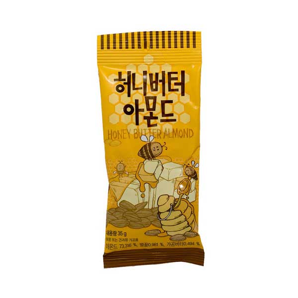 Gilim) ​​Honey Butter Almond 30g