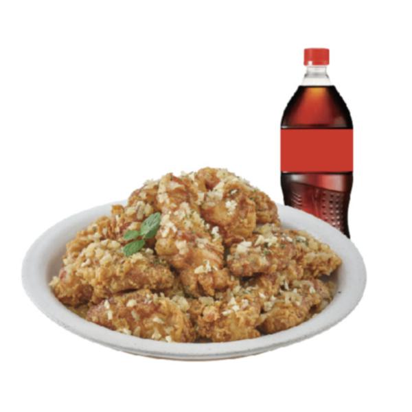 (Original/Combo)Spicy Garlic Chicken + Coke1.25L