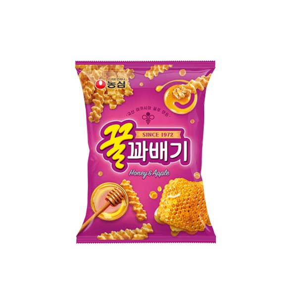 Nongshim) Honey Flavored Twist Snack