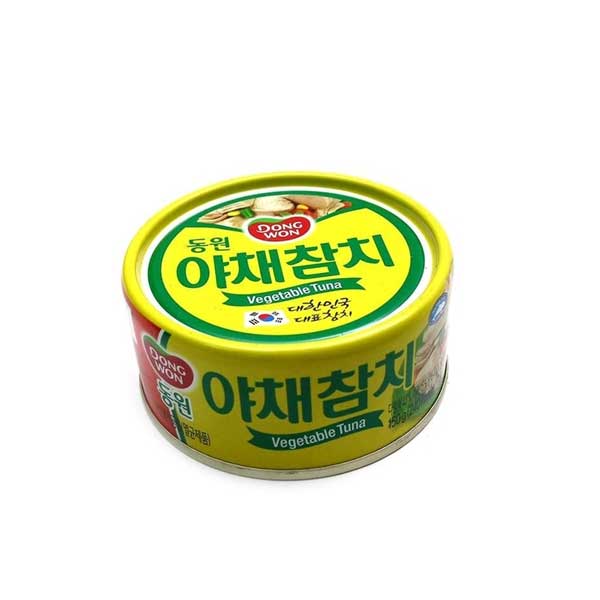 Dongwon) Vegetable Tuna 150g