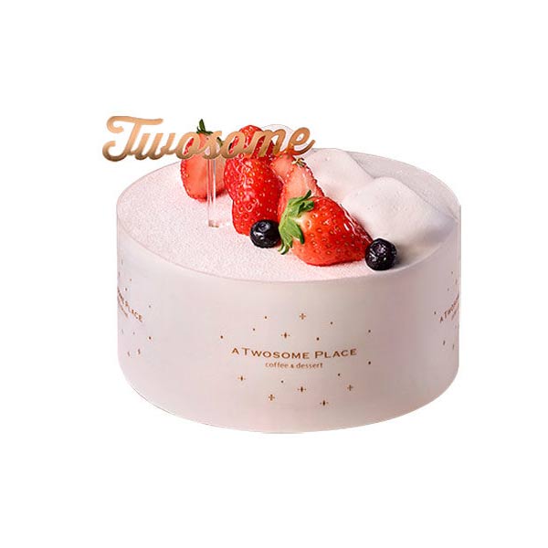 Strawberry cream yogeo