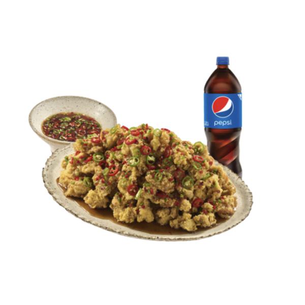 (Regular/Boneless)Spicy Chicken + Coke1.25L