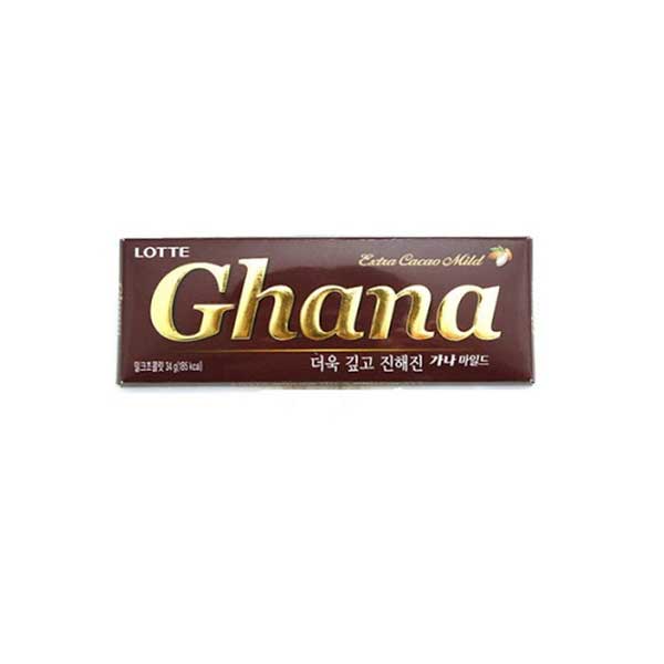 Lotte) Ghana Chocolate Mild