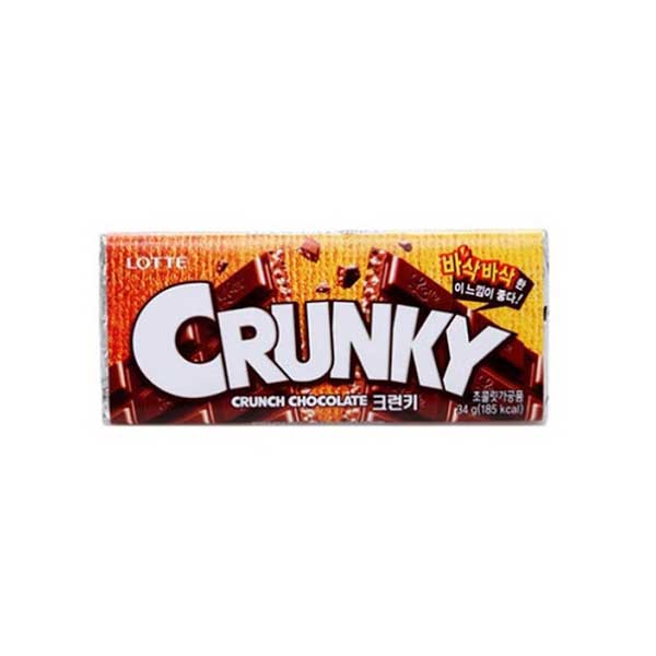 Lotte) Crunky Chocolate