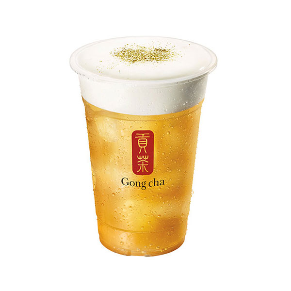 Milk Foam Oolong Tea L