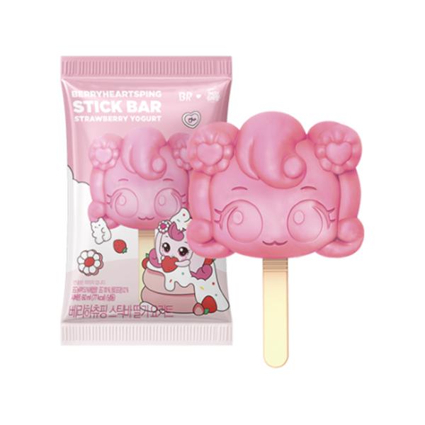 베리하츄핑 스틱바 딸기 요거트