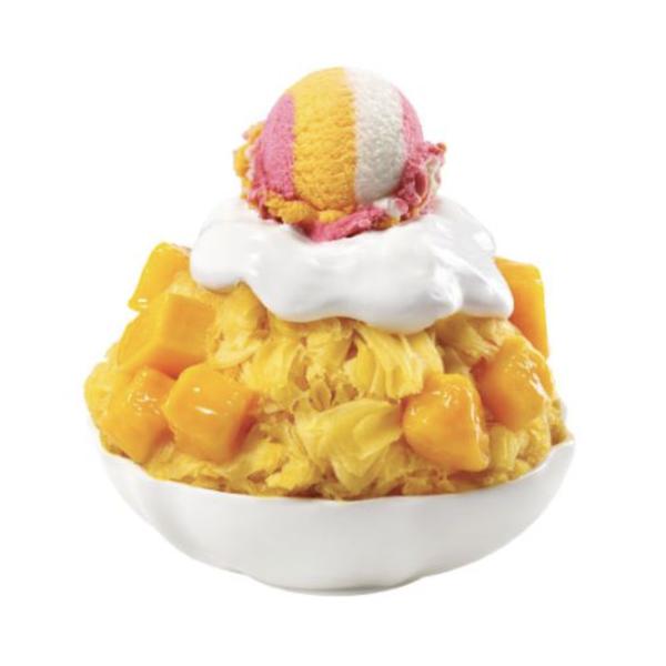 Salted Cream Mango Shaved Ice