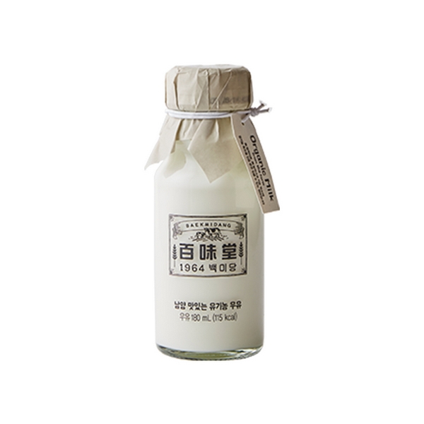 Baekmidang Organic Dairy Milk