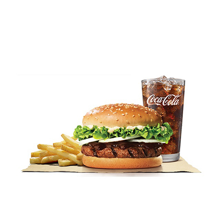 プルコギバーガーセット