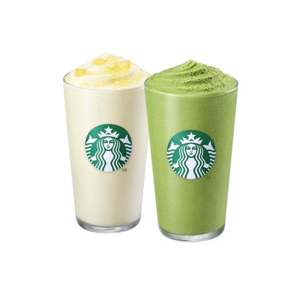 [爽やかヨーグルトセット] ピーチヨーグルトブレンディッドT + 済州抹茶ヨーグルトブレンディッドT