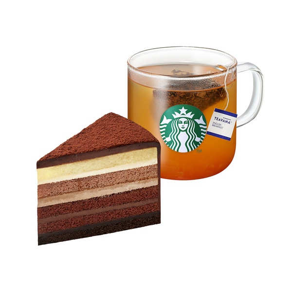 [It'll Be Fine] Grapefruit Honey Black Tea T + Rich Ganache 9 Layer Cake