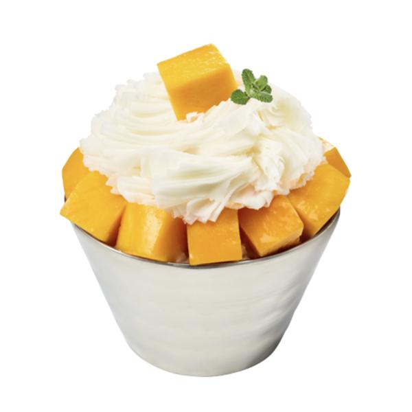 Fresh Apple Mango Shaved Ice