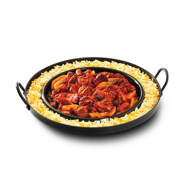 Marinated Chicken Galbi with Cheese (Large)