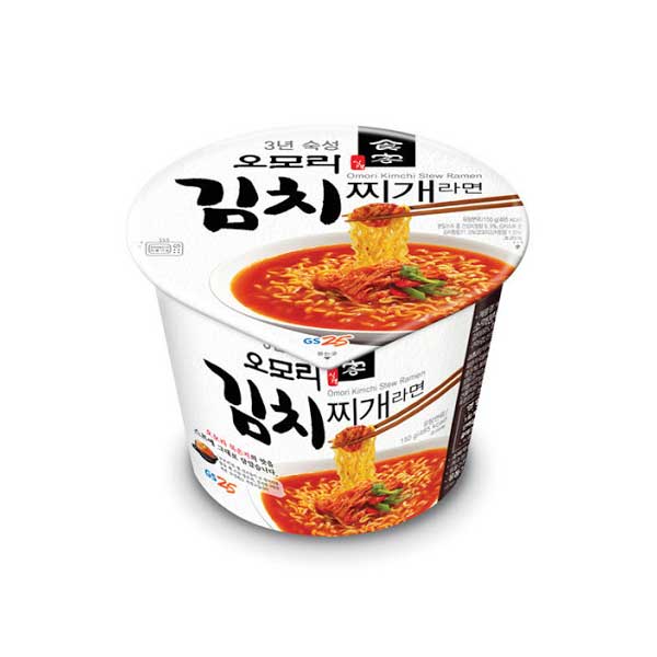 YouUs) Omori Kimchi Stew Ramyun (Cup)