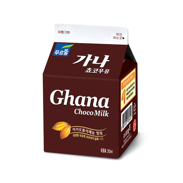 Ghana) Chocolate Milk 300mL
