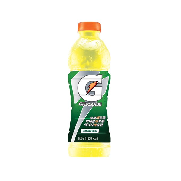 Gatorade) Lemon PET 600mL