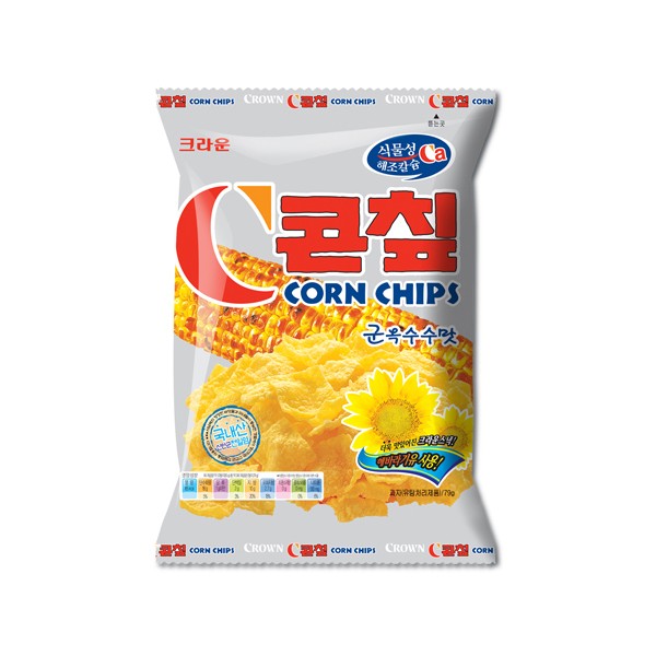 Crown) Corn Chips