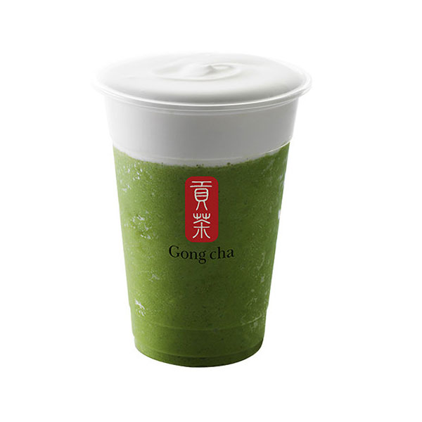 Jeju Green Tea Smoothie
