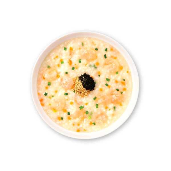 Chewy Shrimp Porridge