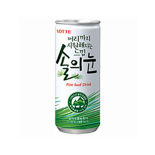 Chilsung) Pine Bud Drink Can 240ml
