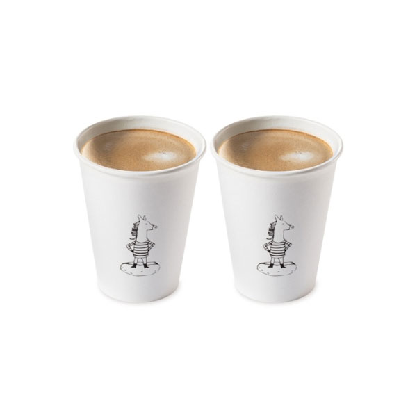 2 Cups of Caffè Americano (P)