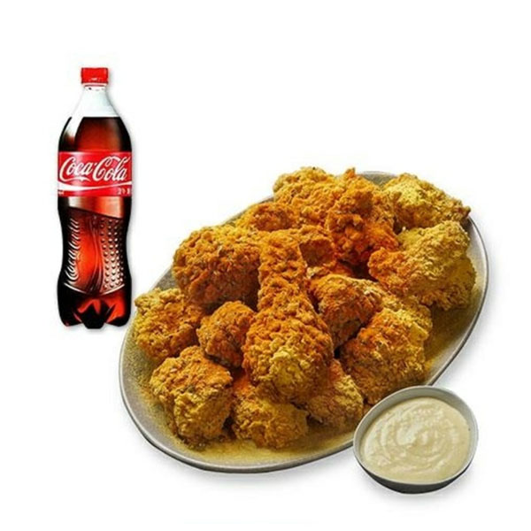 Crunchy Butter Chicken + Coke 1.25L