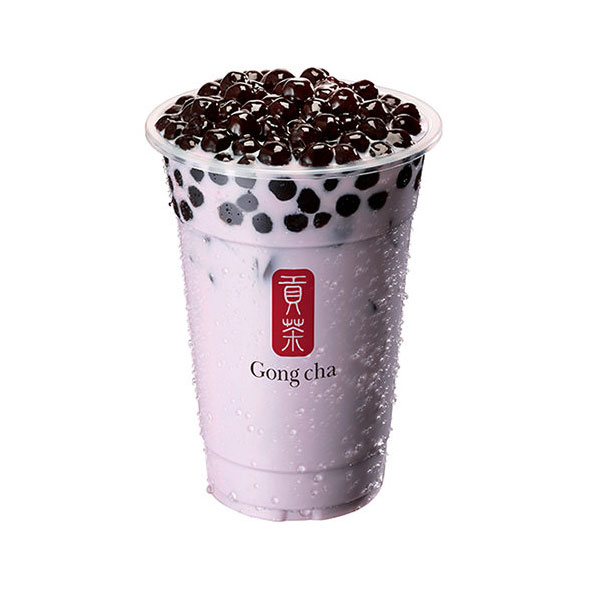 Taro Milk Tea + Pearl L