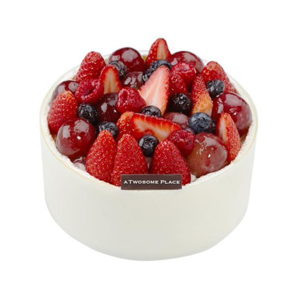 Mascarpone Fresh Cream Cake (Mixed Berry) No. 1