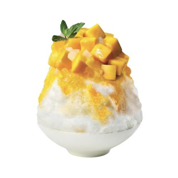 Fresh Mango Shaved Ice