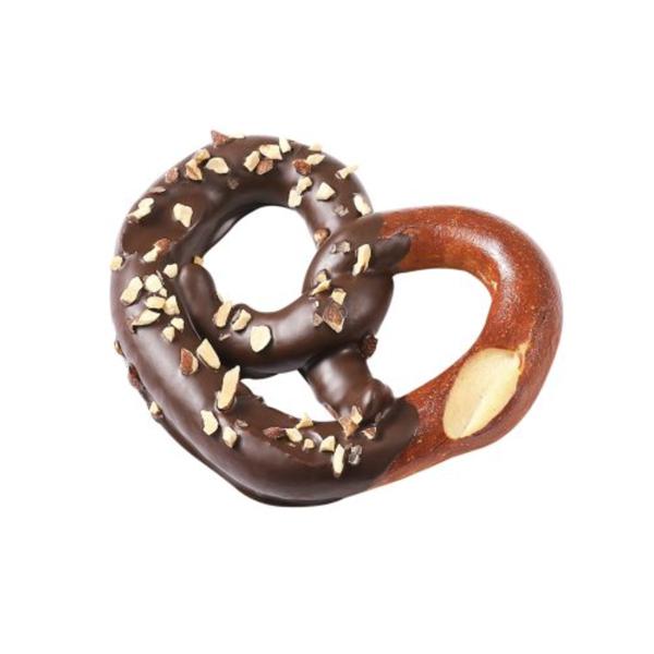 Almond Chocolate Pretzel