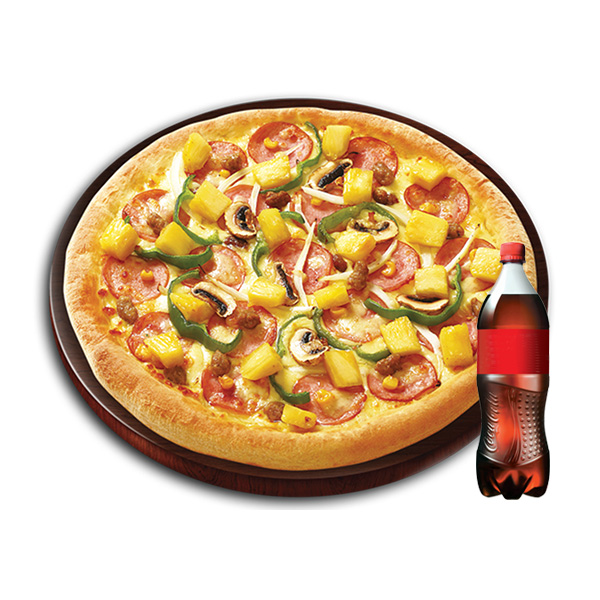 Super Supreme Pizza (BL) + Cola 1.25L