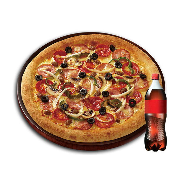 Heaven Special Pizza (BL) + Cola 1.25L