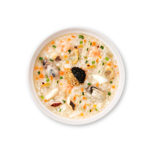 Special Seafood Porridge with 2x Seafood