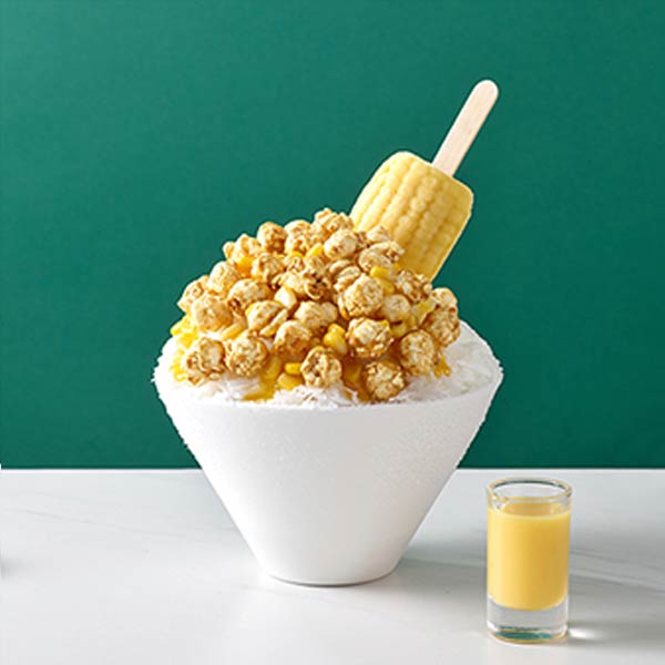 Corn Popcorn BIngsu