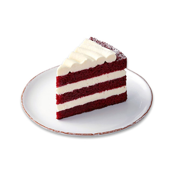 レッドベルベットクリームチーズケーキ