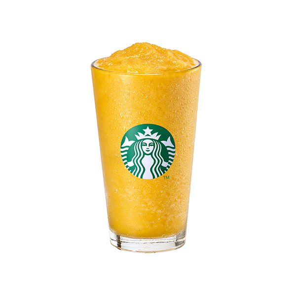 Mango passion fruit blended Tall