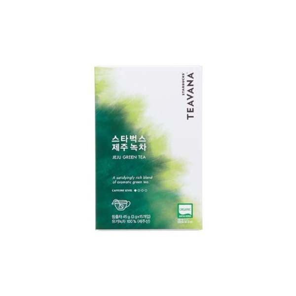 Package Tea] Jeju green tea 15ea