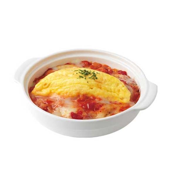 Souffle Omelet Rice