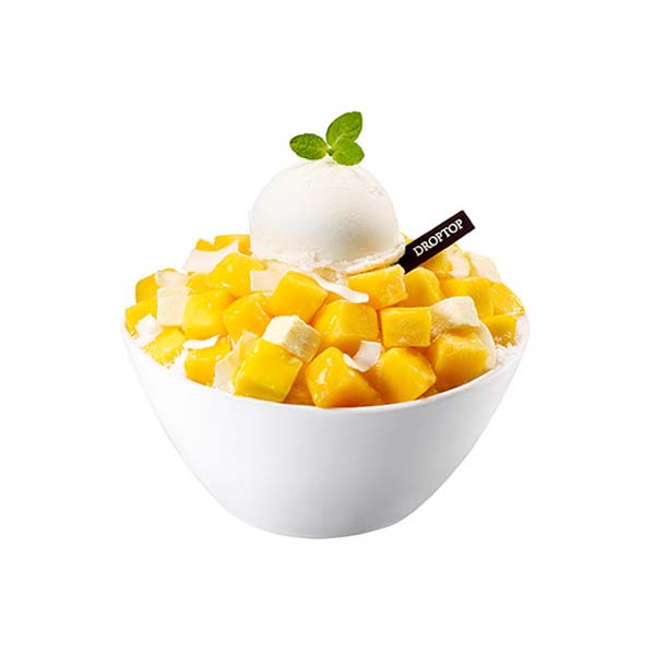 Mango ice top