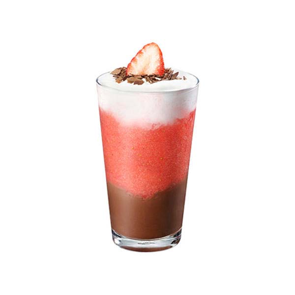 Strawberry Cacao Latte