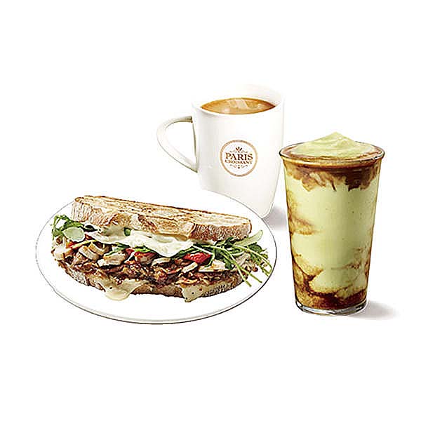 Refill Set (Chicken Melting Sandwich + Americano + Avocado Coffee)
