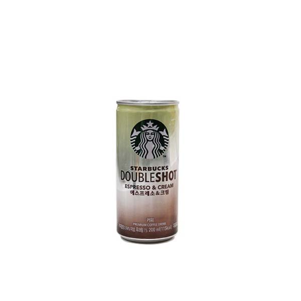 Starbucks) Double Shot Espresso 200mL