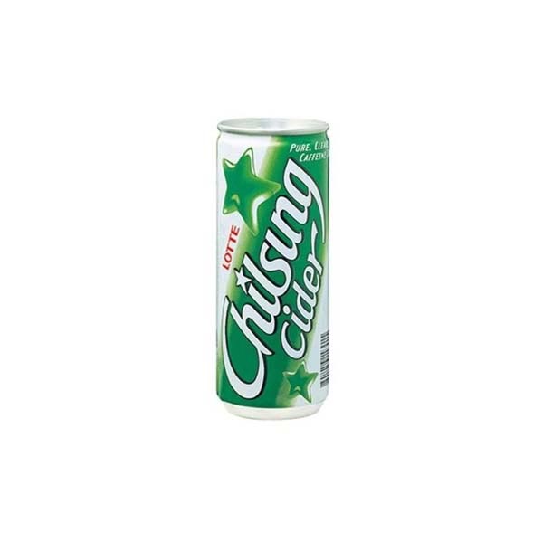 Lotte) Chilsung Cider(Can) 250mL