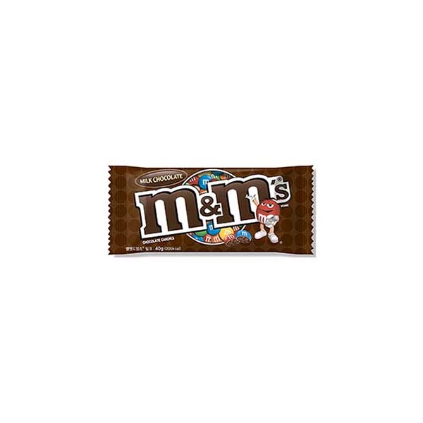 Mars) M & M milk chocolate