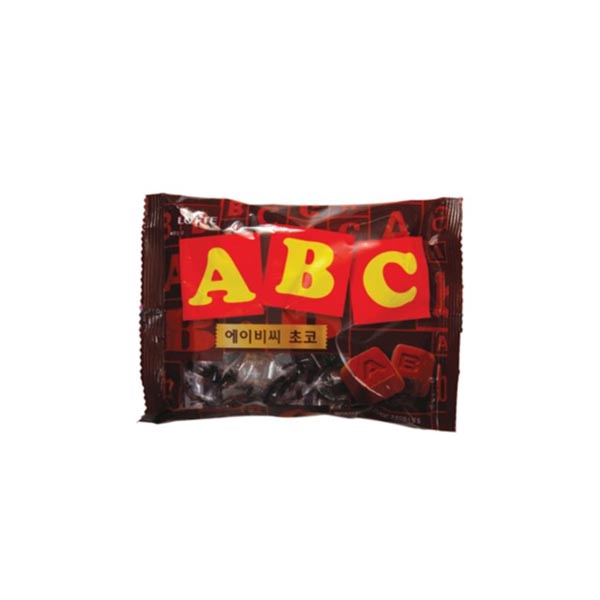 ABCミルクチョコレート