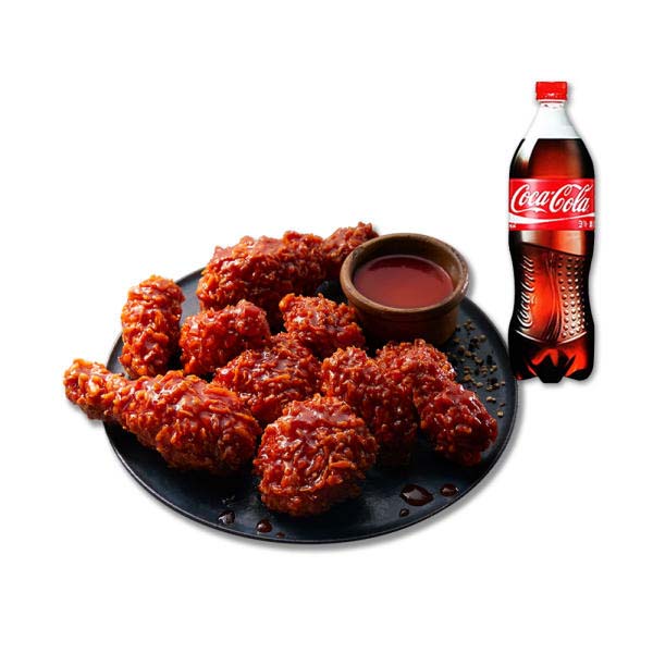 Original Seasoning Chicken + Cola 1.25L